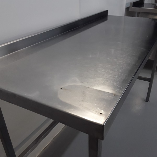 1.5 S/S prep table for sale