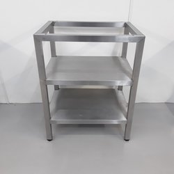 Stainless steel oven stand