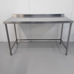 1.5m Stainless steel kitchen table