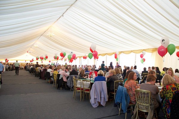 Secondhand marquee for sale