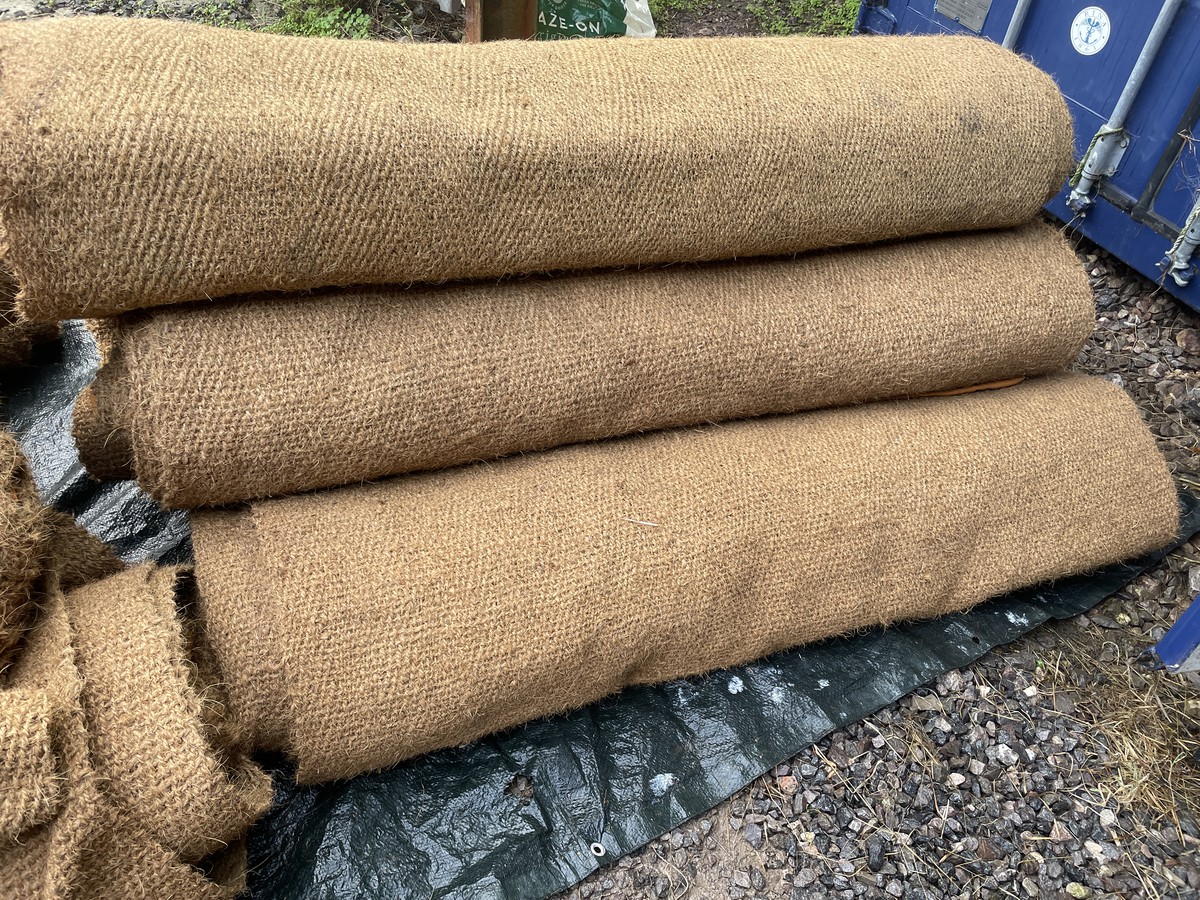 Curlew New and Used Marquees Carpet and Matting 14x Rolls Of