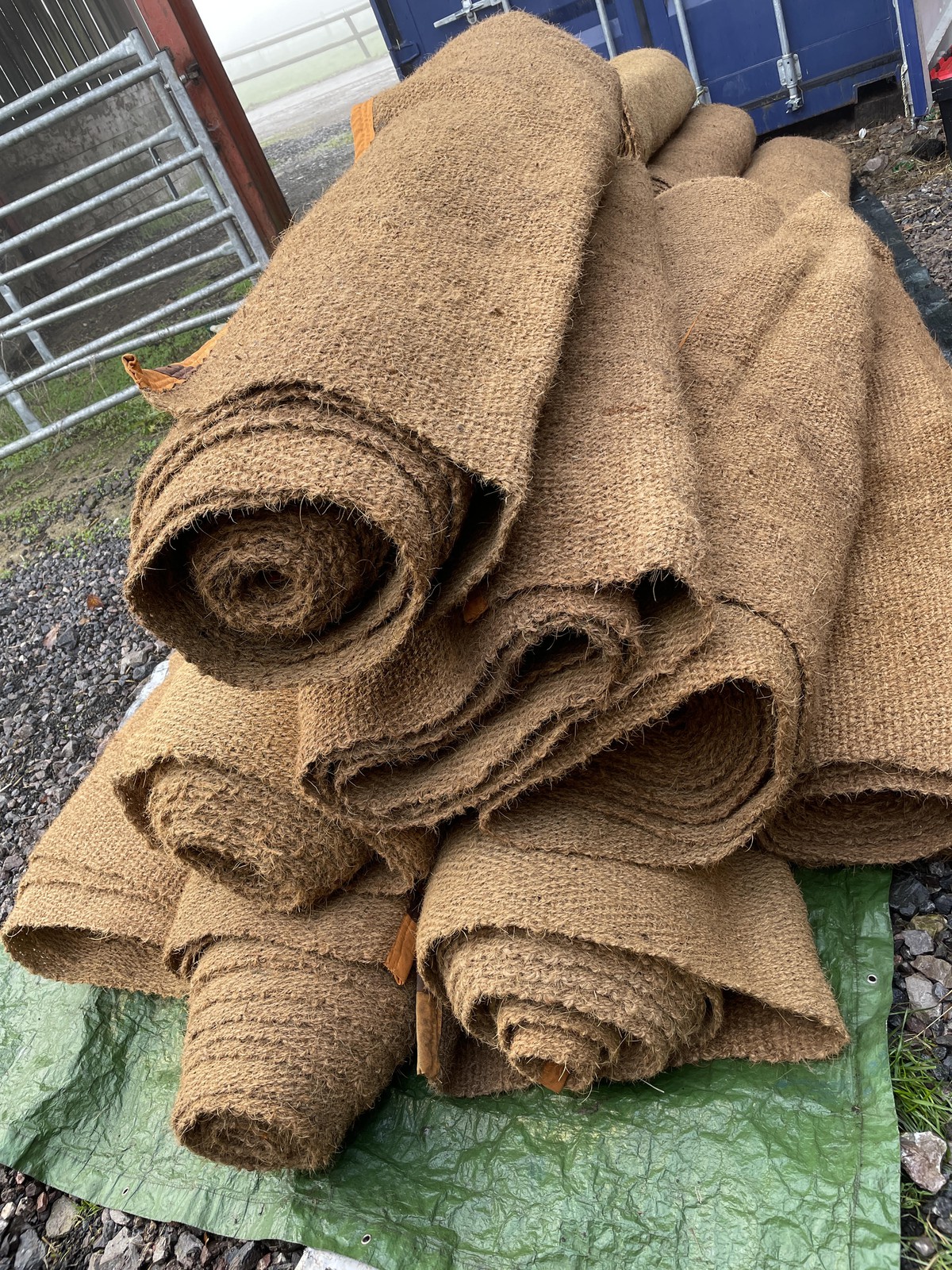 Curlew New and Used Marquees Carpet and Matting 14x Rolls Of