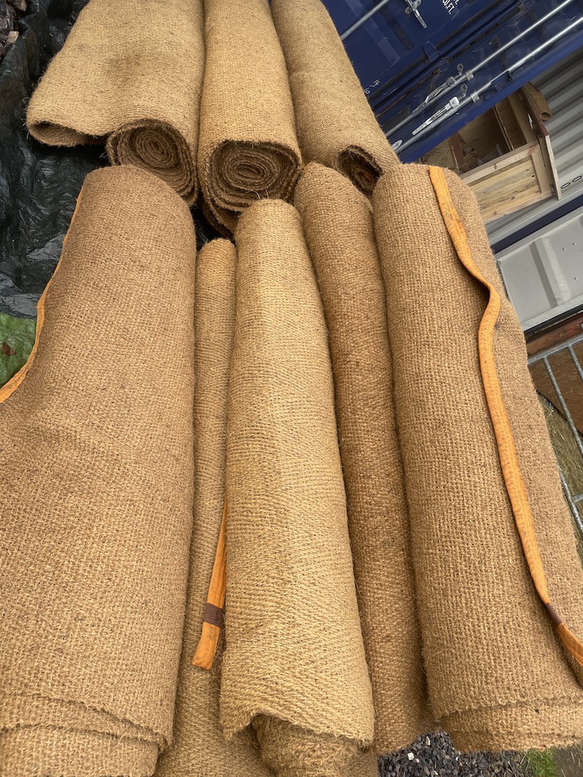 Curlew New and Used Marquees Carpet and Matting 14x Rolls Of