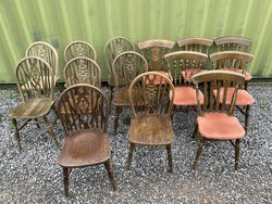 Traditional café or pub chairs