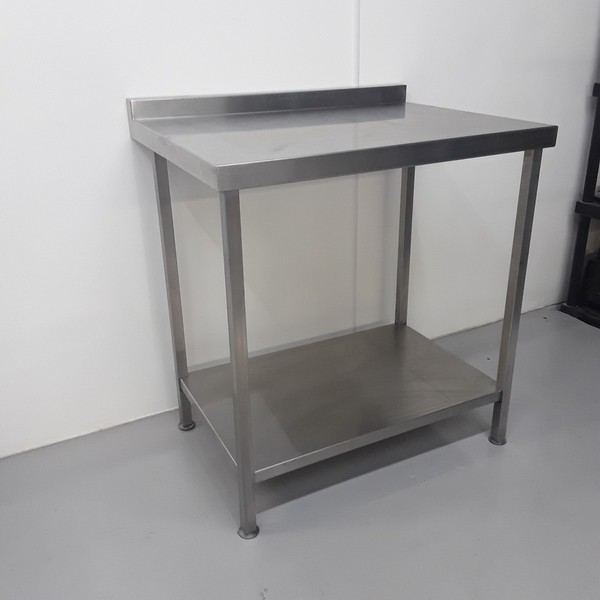 850mm x 650mm pep table stainless steel