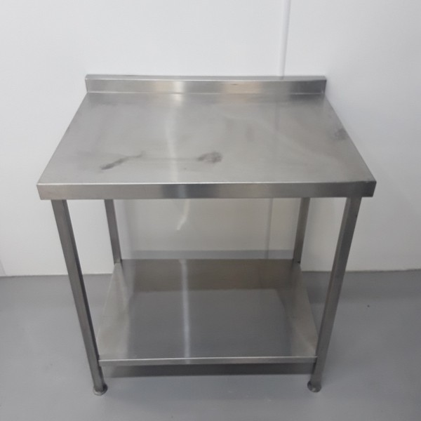 Prep table stainless steel 0.85m x 0.65m
