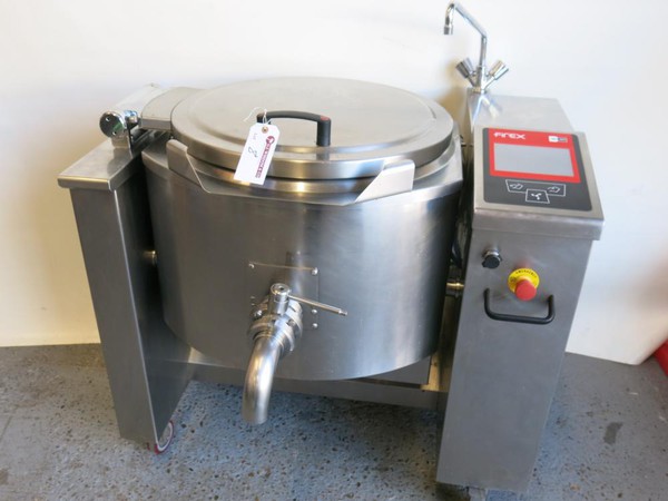 Firex Electric 70Ltr Mixing/Boiling Tilt Pan