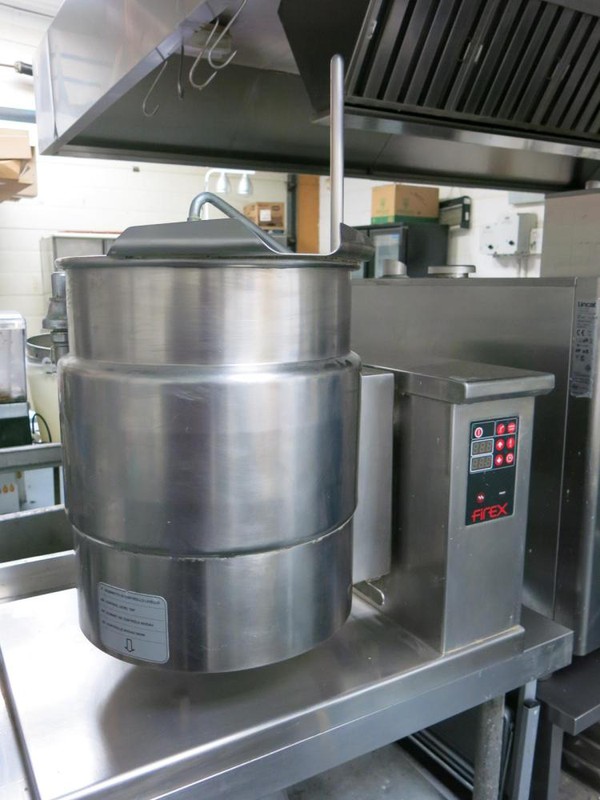 Forex boiling pan