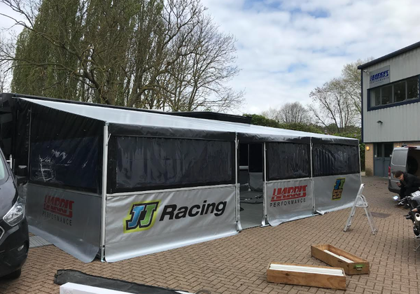 Racing awning for sale