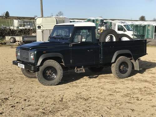 Land Rover Defender High Capacity 110