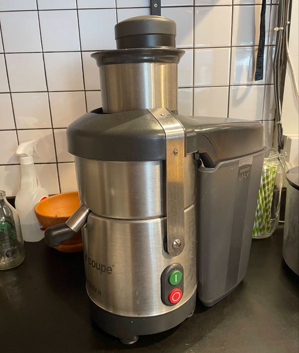 Secondhand Catering Equipment Food Processors Robot Coupe J80 Ultra Juicer Margate, Kent