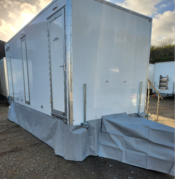 New toilet trailer for sale
