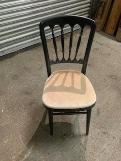 Black Cheltenham Chairs for sale