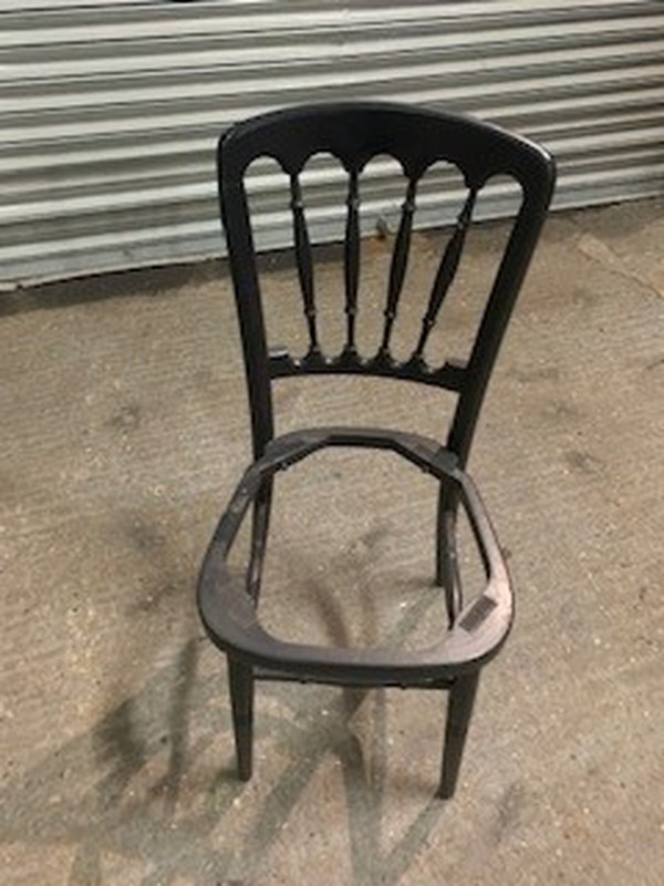 Black Cheltenham chairs for sale