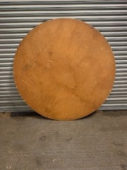 5Ft 6Inch round tables for sale