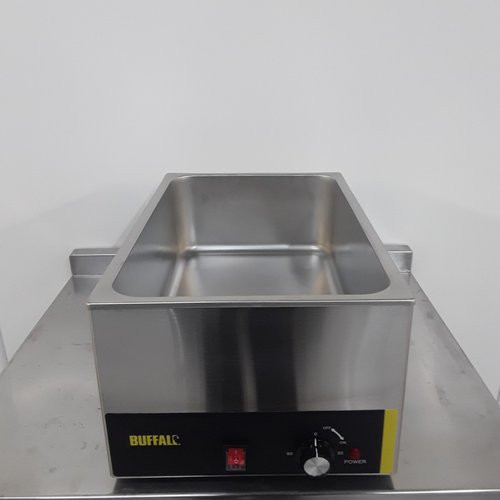 Ex Demo Buffalo L371 Bain Marie Wet (16360) Ex Demo Buffalo L371 Bain Marie Wet (16360)