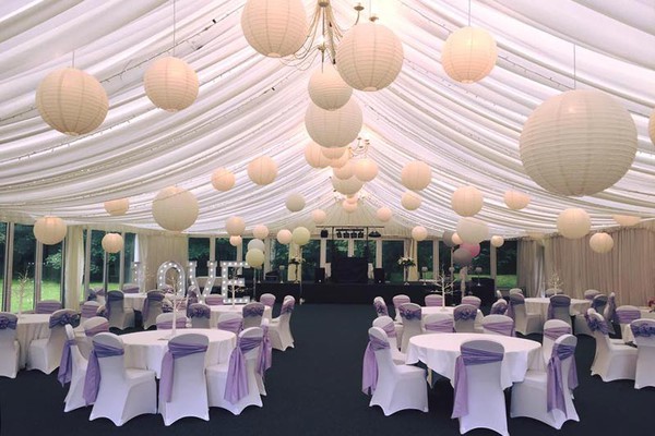 15m x 25m Framed marquee for sale