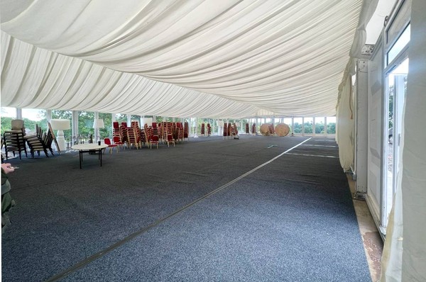 Roder 15m marquee for sale