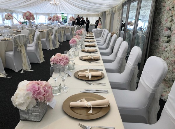 9m x 24m wedding marquee for sale