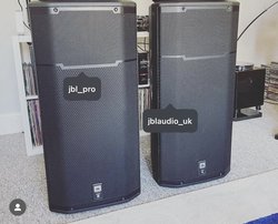 JBL PRX 625 Active PA Speakers