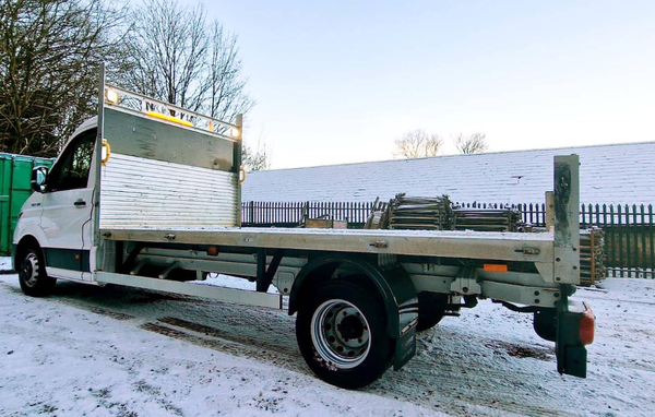 Secondhand flat bed