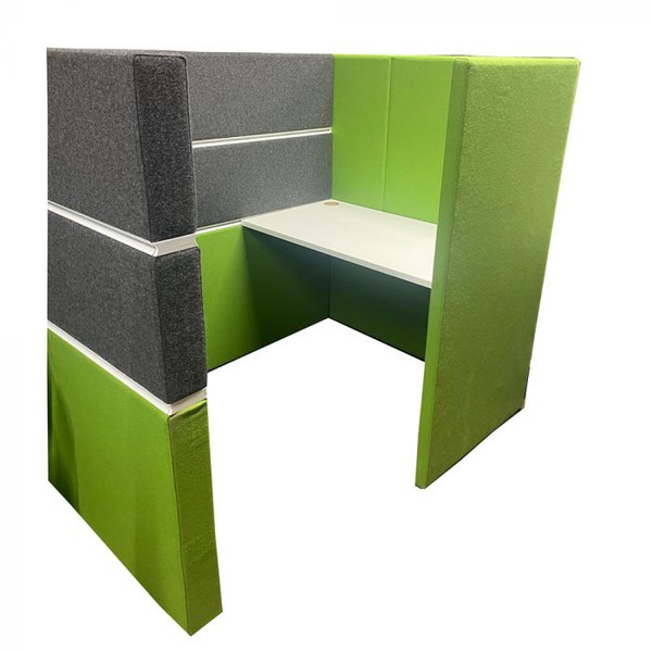 Lime Green Booth