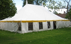 40ft x 60ft traditional marquee for sale