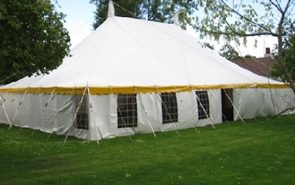 40ft x 60ft traditional marquee for sale