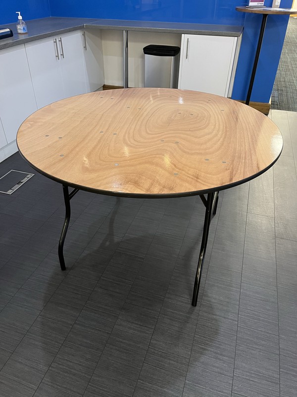 Lisboa Round Folding Table For Sale