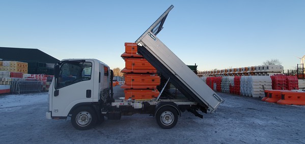 Used Isuzu N35 Grafter Tipper Truck For Sale
