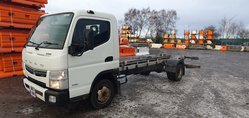 Secondhand Mitsubishi Fuso 3.5 Tonne Chassis Cab For Sale