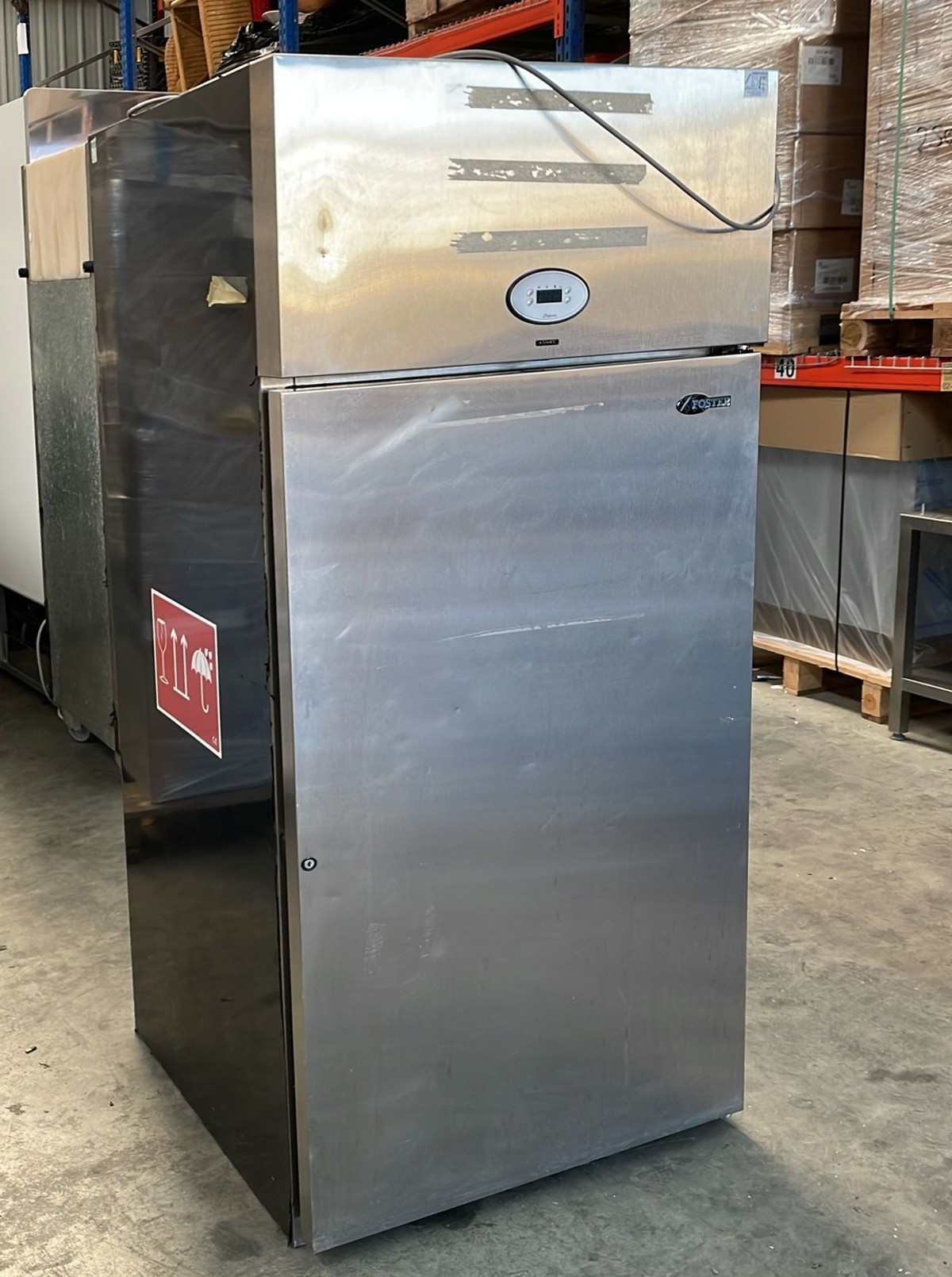 Secondhand Catering Equipment Upright Fridges Single Door Foster 1 Door Upright Fridge