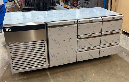 Bench prep fridge with drawers Bench prep fridge with drawers