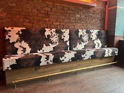 Poseur Height bench seating