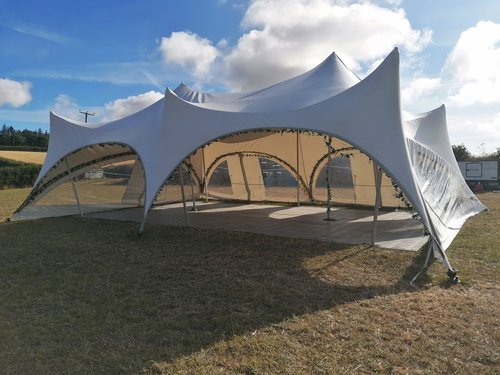 Trapeze marquee hire business Trapeze marquee hire business