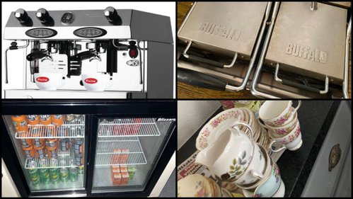 Job lot of catering equipment Job lot of catering equipment