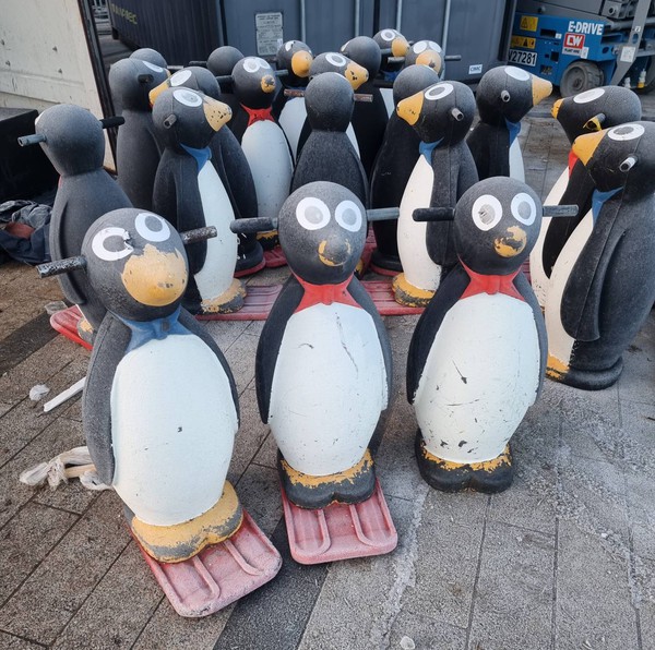 Penguins Ice skating aides