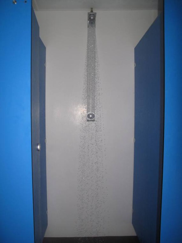 2x Fully Fitted Stand Alone Shower Units for sale
