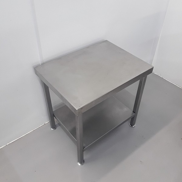 60cm x 45cm stainless steel stand 59cm high