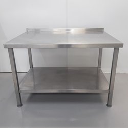 Stainless steel stand 90cm x 65cm  59cm High