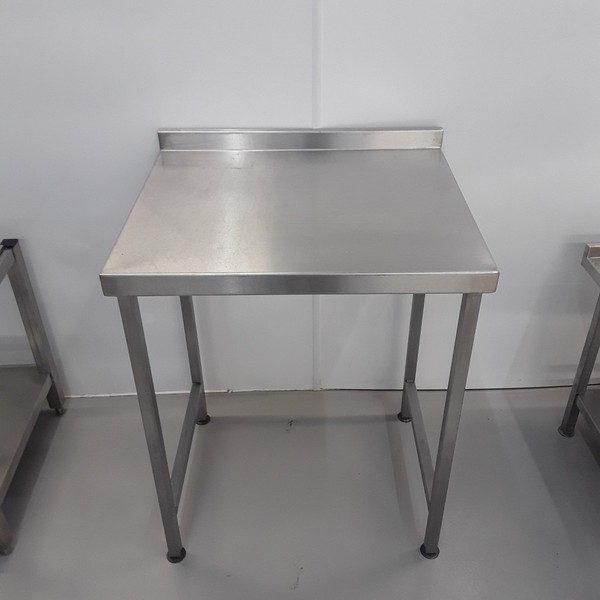 750mm x 650mm prep table kitchen