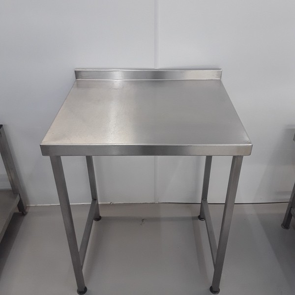 Kitchen prep table stainless steel
