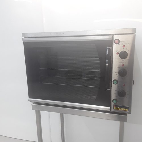 Secondhand Ex Demo Infernus 6A Convection Oven For Sale Secondhand Ex Demo Infernus 6A Convection Oven For Sale
