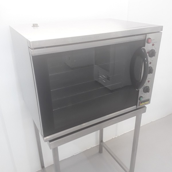 Ex Demo Infernus 6A Convection Oven For Sale