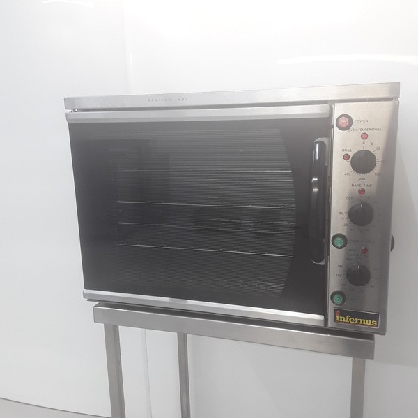 Secondhand Ex Demo Infernus 6A Convection Oven For Sale