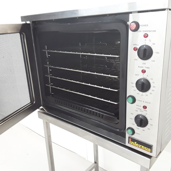 Secondhand Infernus 6A Convection Oven For Sale