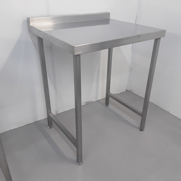 Used pep table with upstand