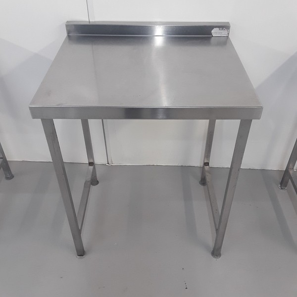 75cm x 65cm prep table used / second hand
