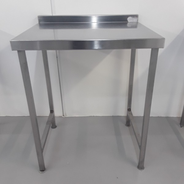 Used stainless steel prep table