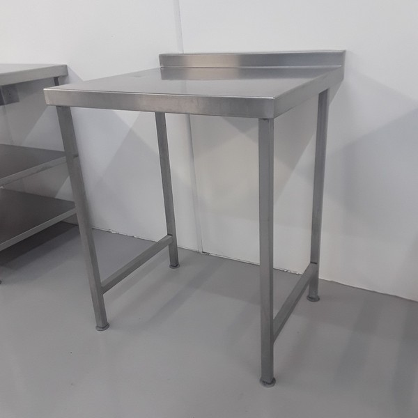 S/S pep table - used